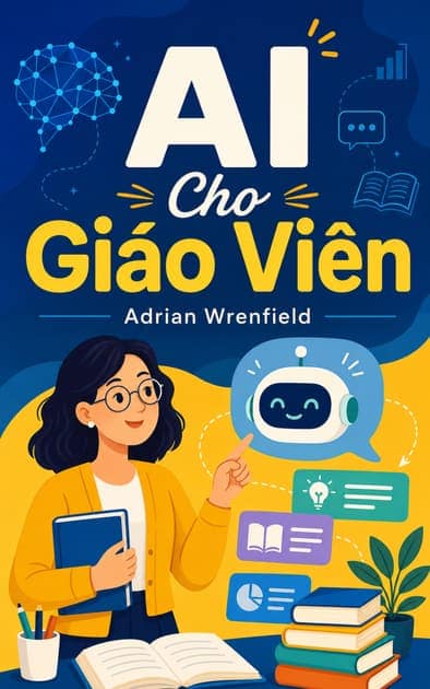 Book cover for AI Cho Giáo Viên: Các Công Cụ AI tiện ích cho dạy học