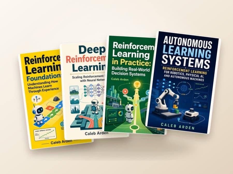 Book cover for Practical Reinforcement Learning Series