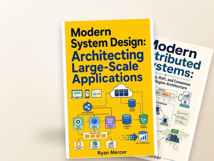 Book cover for System Design