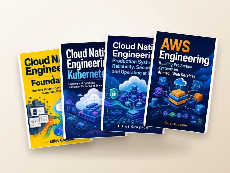 Book cover for Cloud Native Engineering