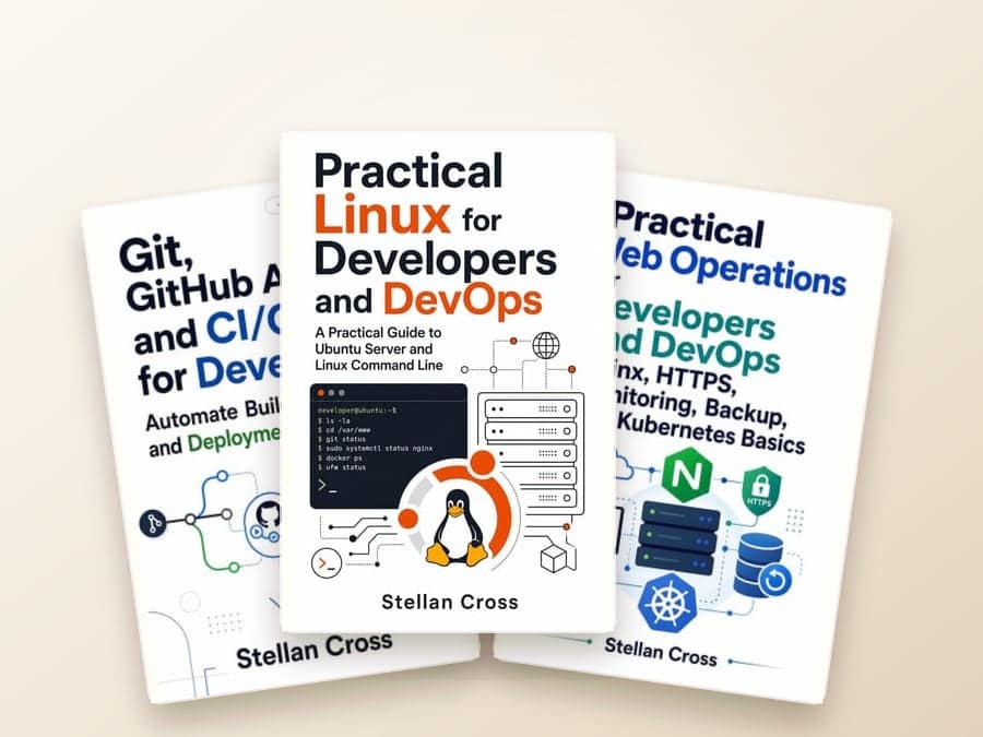 Book cover for The Practical DevOps Series