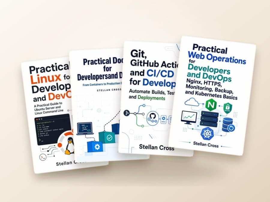 Book cover for The Practical DevOps Series