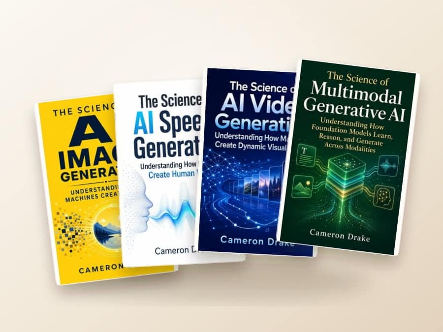 Book cover for The Science of Generative AI