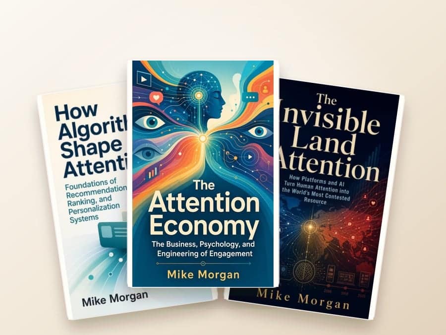 Book cover for Attention Economy