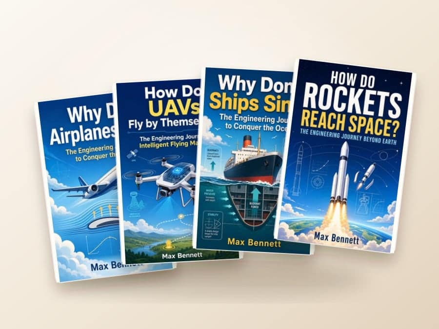 Book cover for The Engineering Journey Series