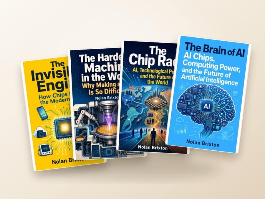 Book cover for The Silicon Age