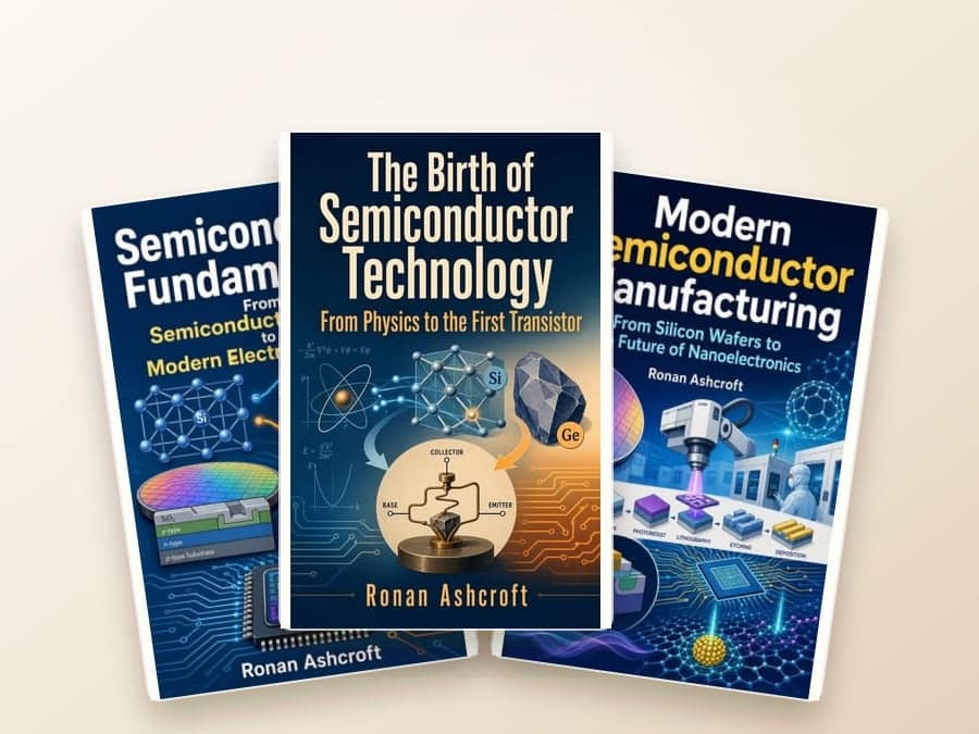 Book cover for From Sand to Silicon: The Semiconductor Series