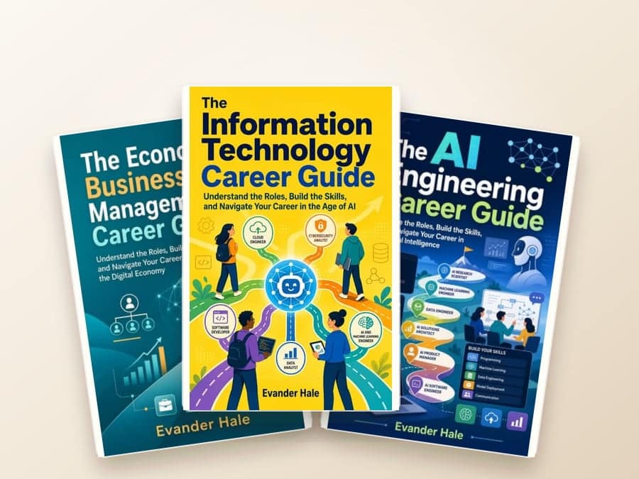 Book cover for Career Maps for the Digital Economy