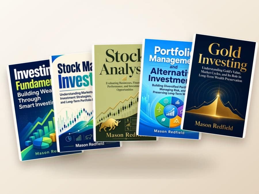 Book cover for Modern Investing Essentials