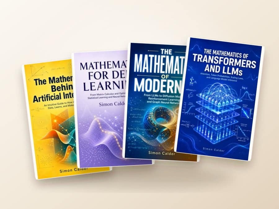 Book cover for Mathematics Behind AI