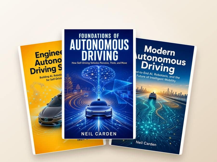 Book cover for The Self-Driving Stack