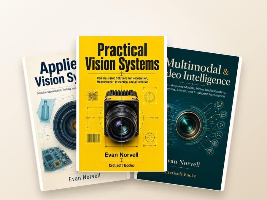 Book cover for Practical Computer Vision