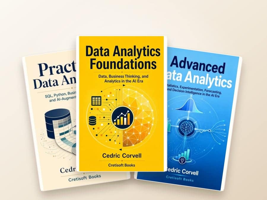 Book cover for Modern Data Analytics Series