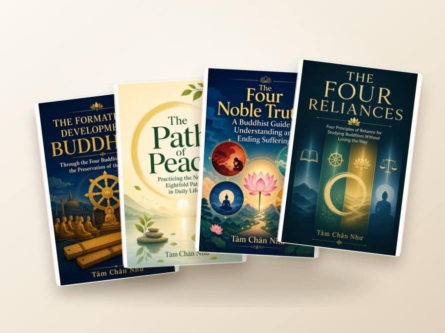 Book cover for The Noble Path Series: From Historical Roots to Living Peace
