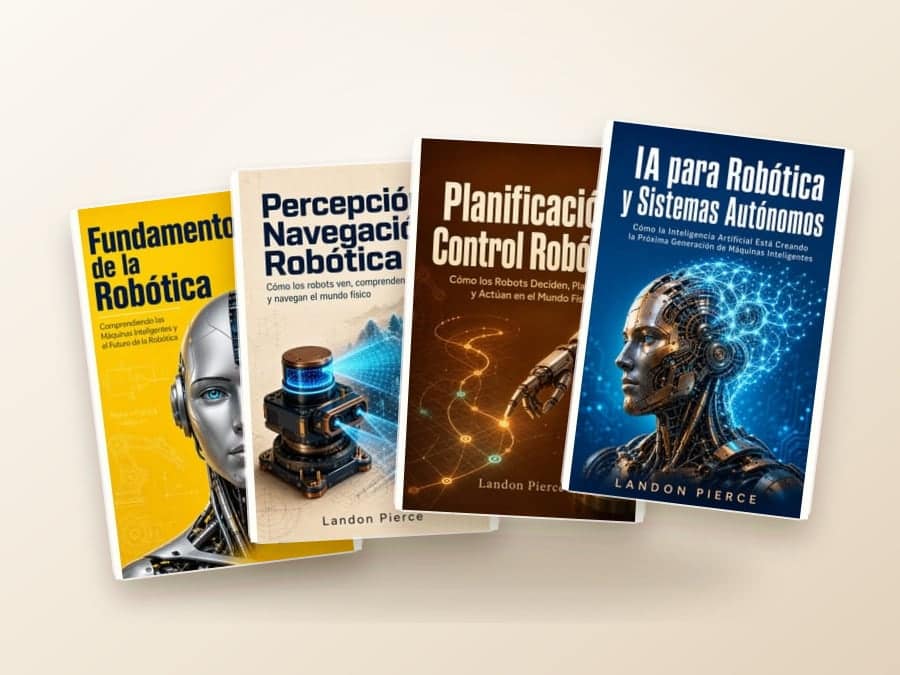 Book cover for Serie Robótica Esencial