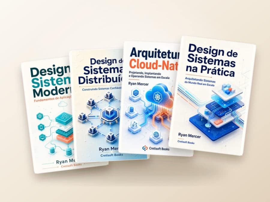Book cover for system design tbn (pt)
