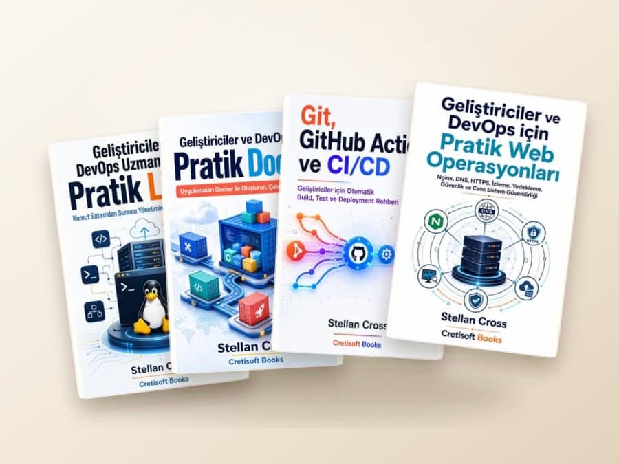 Book cover for Pratik DevOps Serisi