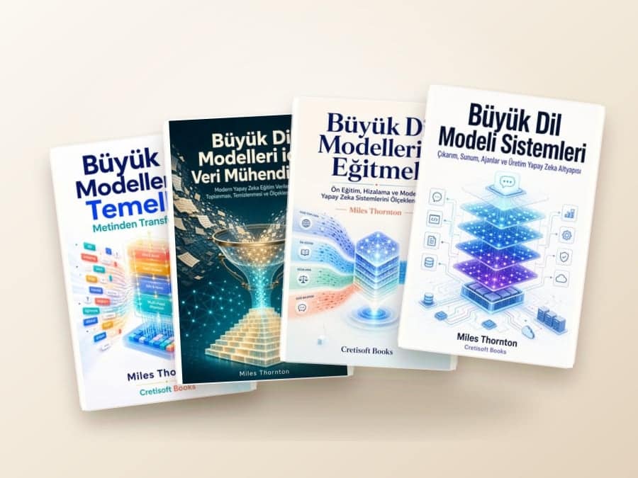 Book cover for Büyük Dil Modelleri Serisi