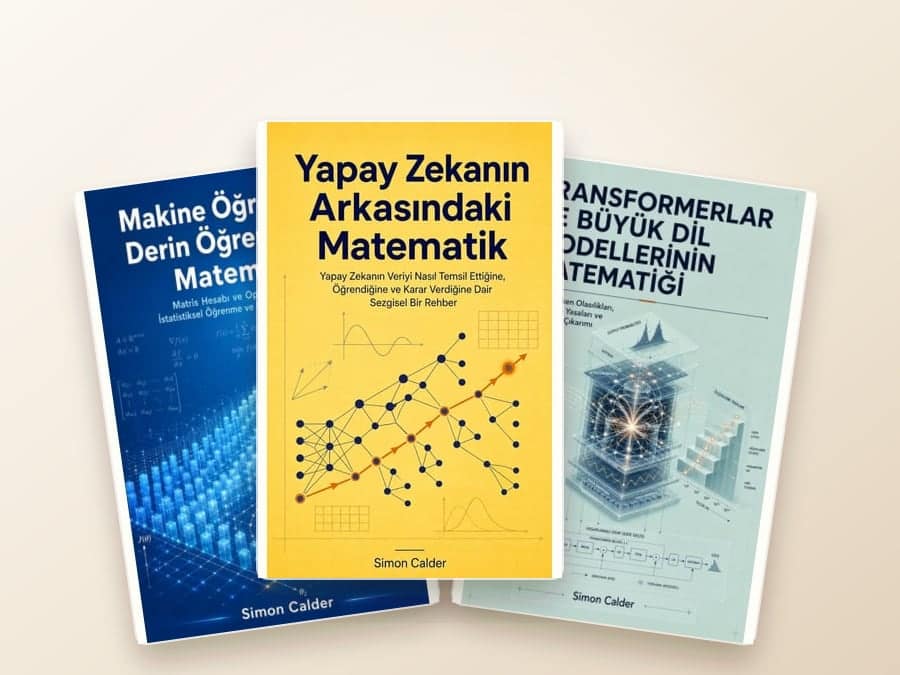 Book cover for Yapay Zekanın Matematiği Serisi