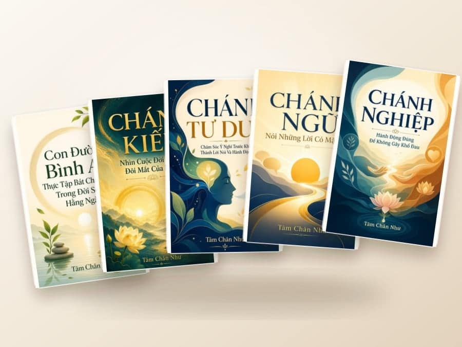 Book cover for Phật Giáo - Bát Chánh Đạo