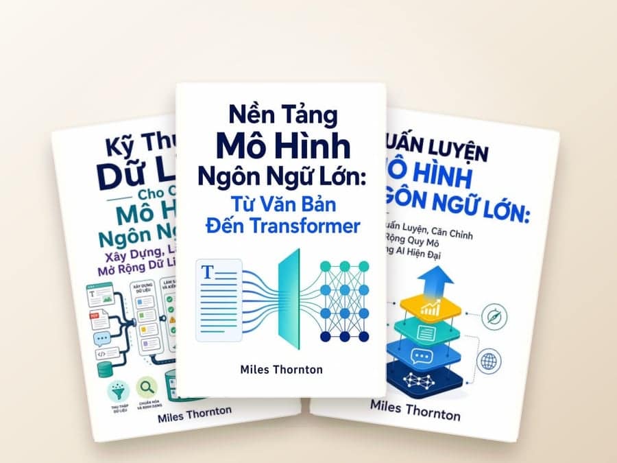 Book cover for Xây Dựng Mô Hình Ngôn Ngữ Lớn