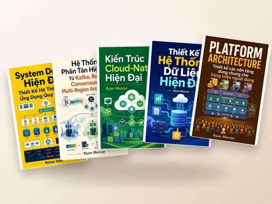 Book cover for Hệ Thống Phân Tán Hiện Đại: System Design, Cloud-Native và Kiến Trúc Dữ Liệu Quy Mô Lớn
