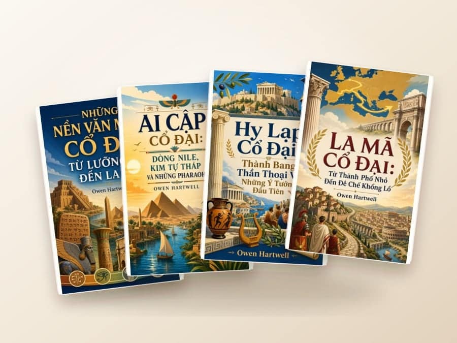 Book cover for Các Nền Văn Minh Cổ Đại