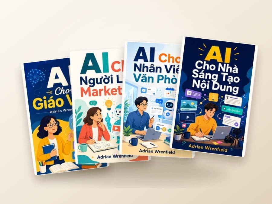 Book cover for AI Cho Mọi Người
