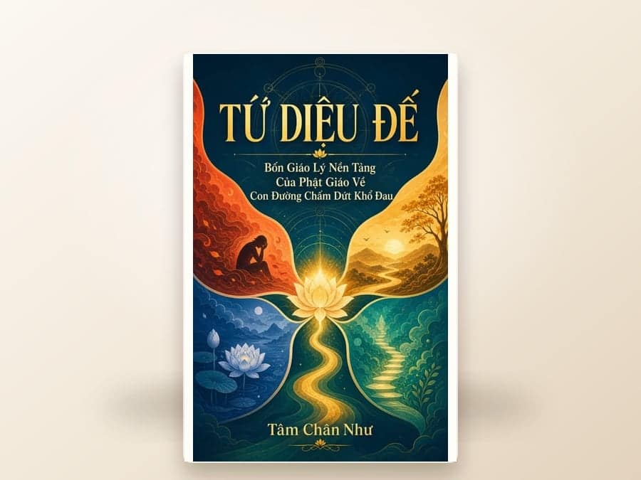 Book cover for Tứ Diệu Đế