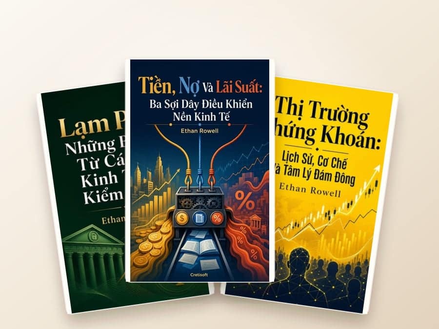 Book cover for Kinh Tế Tài Chính