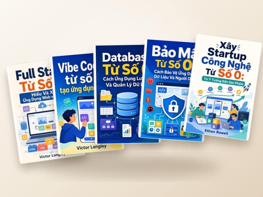 Book cover for Học Lập Trình Từ Số 0