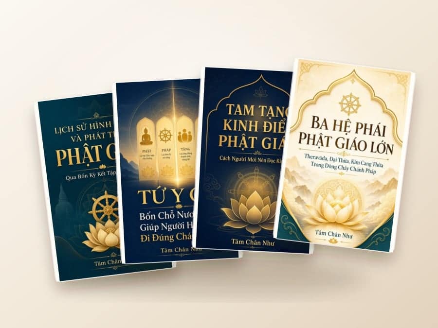 Book cover for Nhập Môn Kinh Điển Phật Giáo