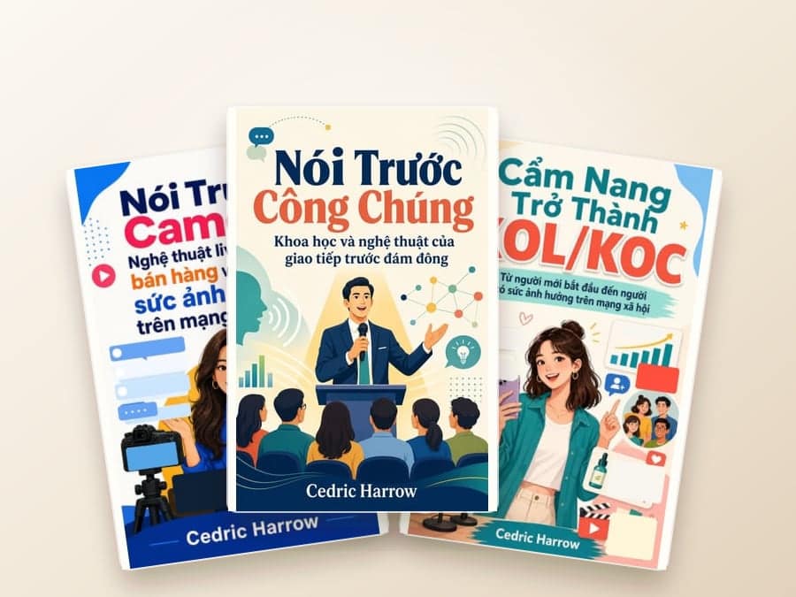 Book cover for Nói Trước Công Chúng