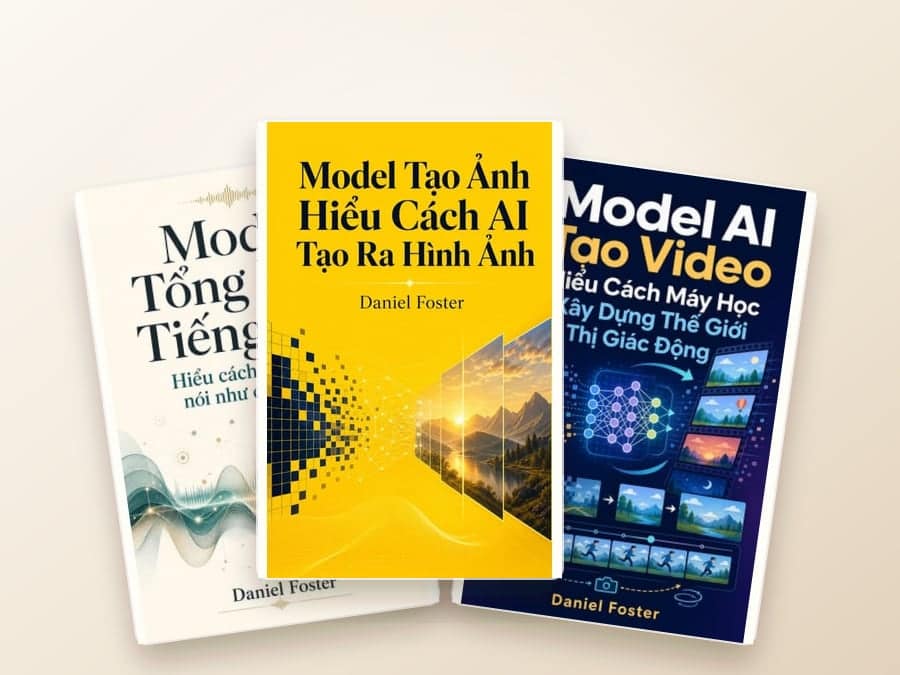 Book cover for Nền Tảng Kiến Trúc Generative AI
