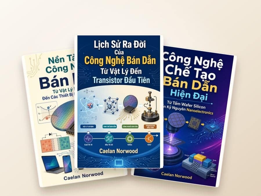Book cover for Hành Trình Bán Dẫn