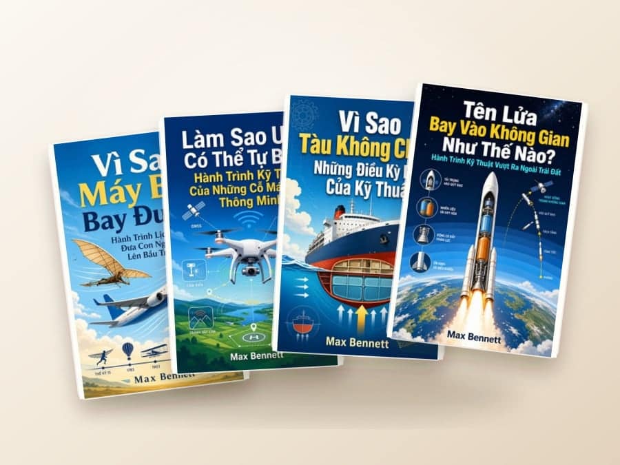Book cover for Bộ sách Kỹ thuật Kỳ diệu