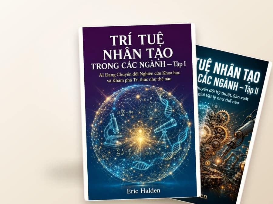 Book cover for Trí Tuệ Nhân Tạo Trong Các Ngành