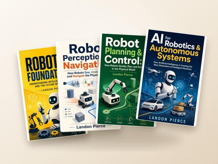 Book cover for Modern Robotics Series