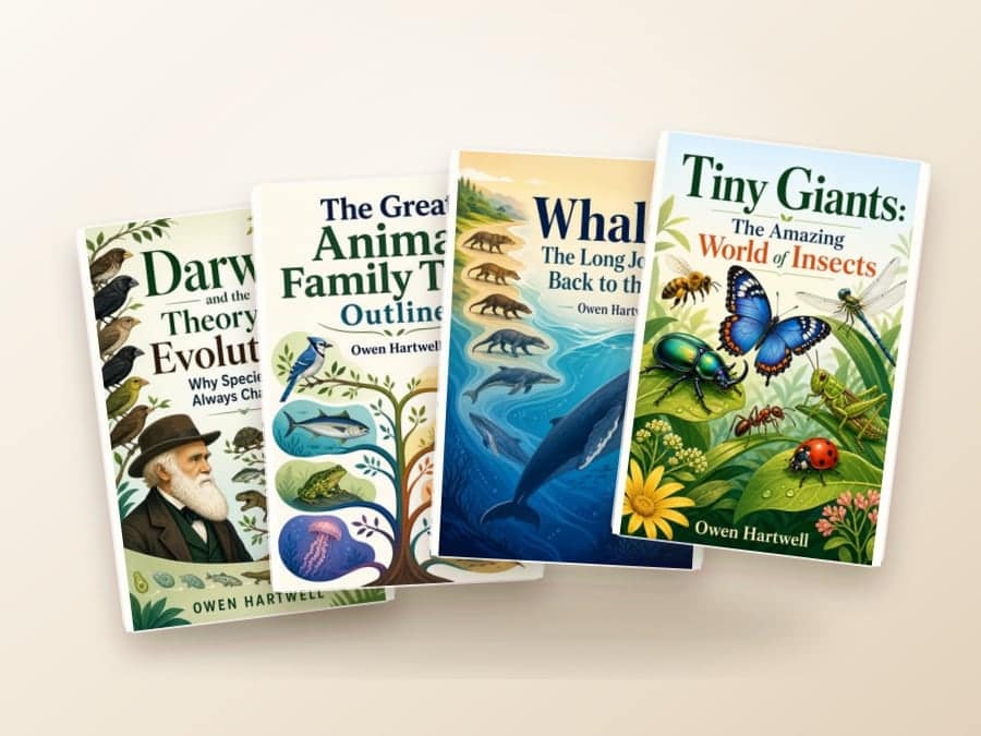 Book cover for Evolution's Great Tales