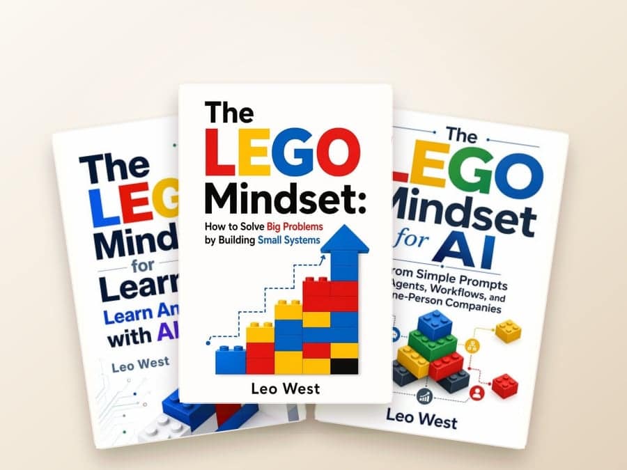 Book cover for The LEGO Mindset Series