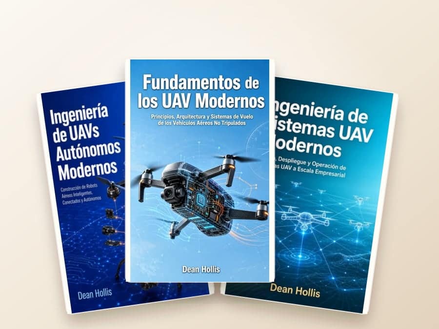 Book cover for Serie UAV Modernos