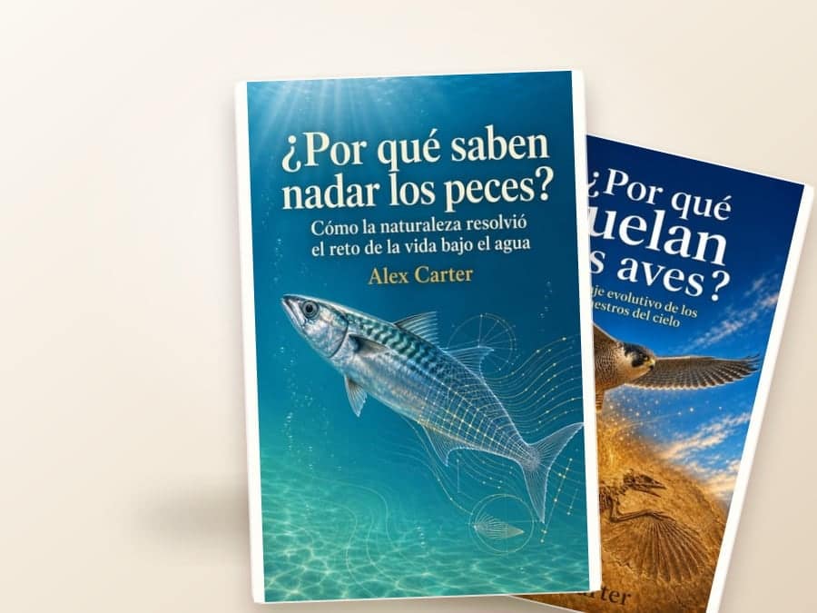 Book cover for How Nature Solved It (es)