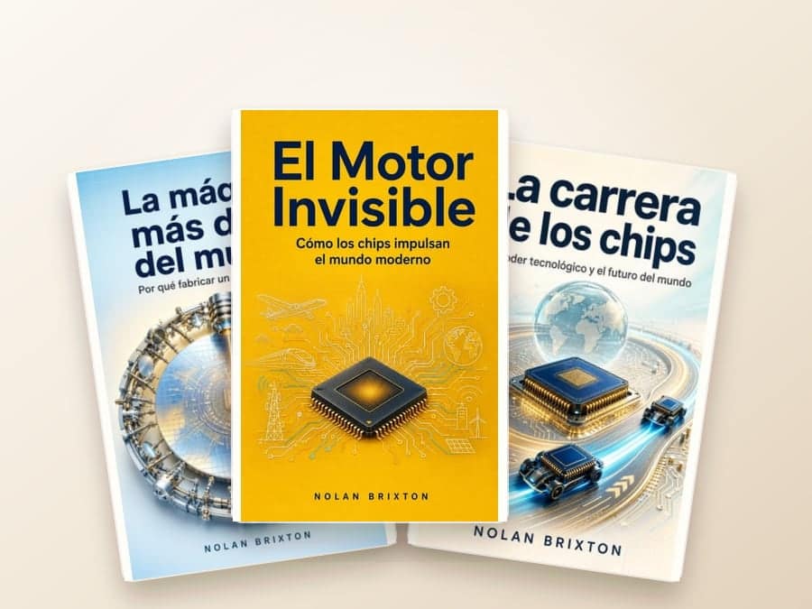 Book cover for Trilogía del Silicio