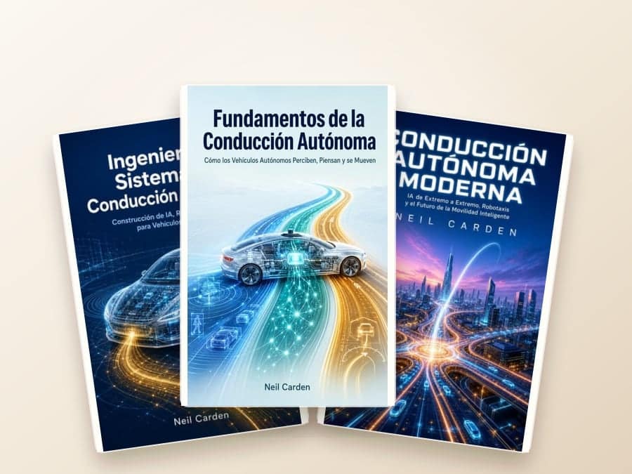 Book cover for Serie Vehículos Autónomos: De los Sensores al Sistema