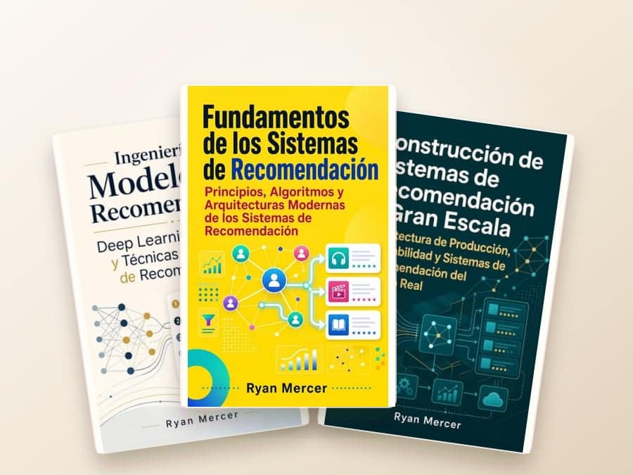 Book cover for Construcción de Sistemas de Recomendación