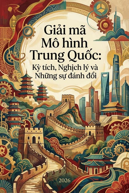 Book cover for Giải mã Mô hình Trung Quốc: Kỳ tích, Nghịch lý và Những sự đánh đổi