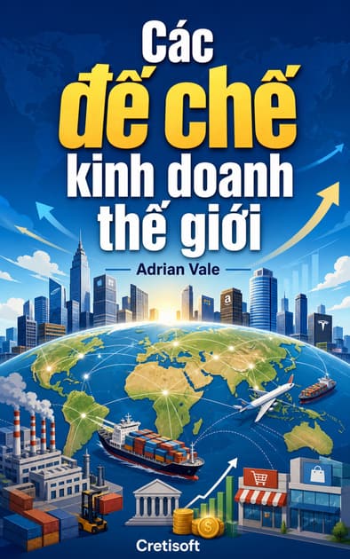 Book cover for Các đế chế kinh doanh thế giới