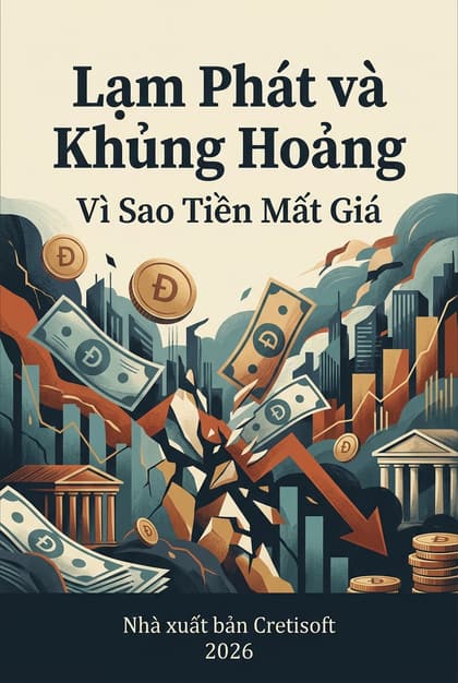 Book cover for Lạm Phát và Khủng Hoảng: Vì Sao Tiền Mất Giá