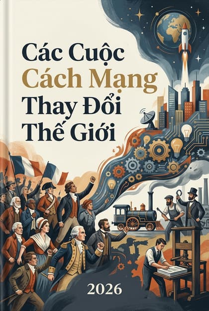 Book cover for Các Cuộc Cách Mạng Thay Đổi Thế Giới