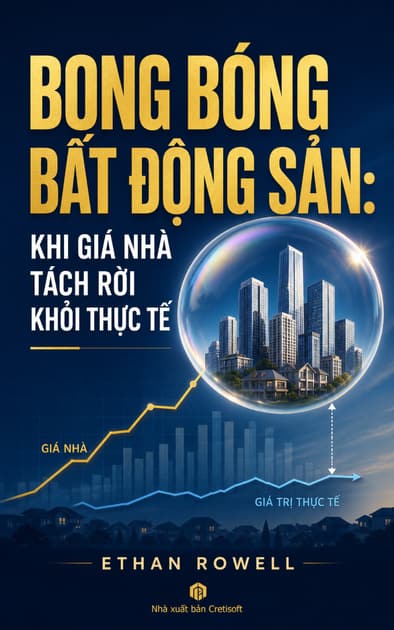 Book cover for Bong Bóng Bất Động Sản: Khi Giá Nhà Tách Rời Khỏi Thực Tế